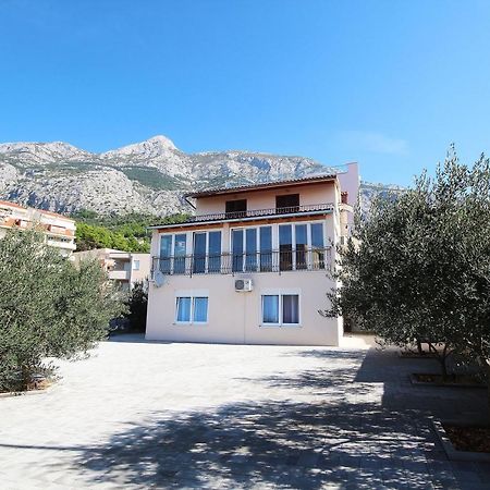 Apartmani Bozena Makarska Eksteriør billede
