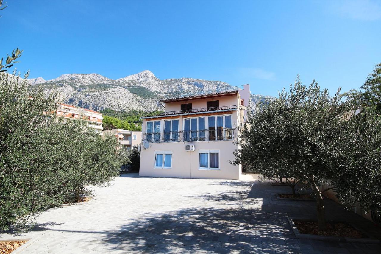 Apartmani Bozena Makarska Eksteriør billede