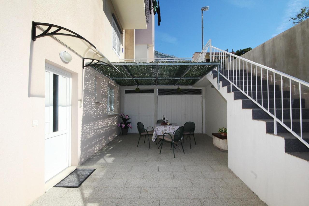 Apartmani Bozena Makarska Eksteriør billede
